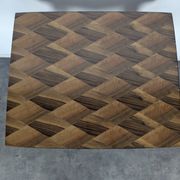 Italian dessert in marquetry from the 1950s