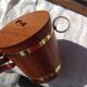 Vintage ice cream bucket 60/70 kitchen decoration