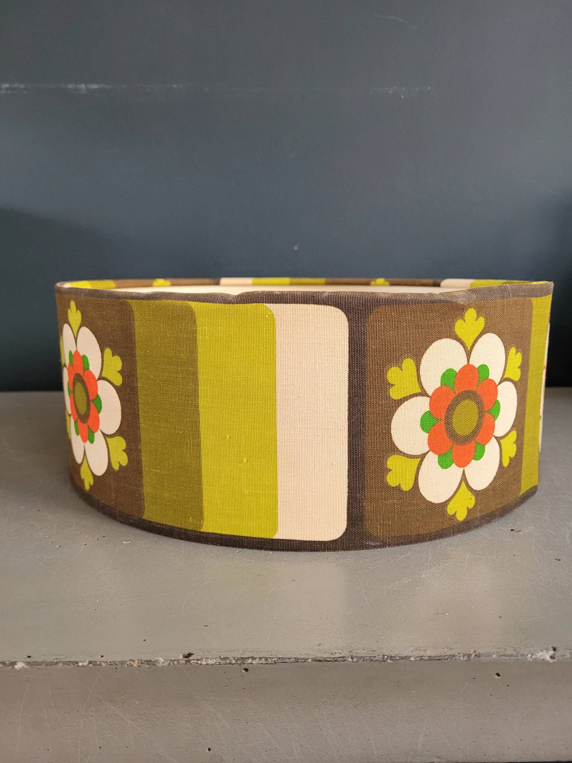 Abat-jour vintage forme anneau - ref 956