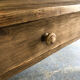 Table de ferme à 2 tiroirs