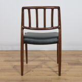 Chairs model No. 83 by Niels O. Møller for J.L. Møllers Møbelfabrik