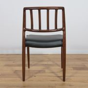 Chairs model No. 83 by Niels O. Møller for J.L. Møllers Møbelfabrik