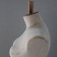 Woman couture mannequin-bust - early 20th century