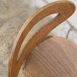 Baumann vintage ant model bistro chair - 1950s