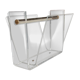 Magazine rack by David Lange for Roche Bobois 1980