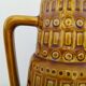 West germany enameled ceramic vase