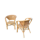 Fauteuils en rotin