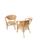Rattan armchairs