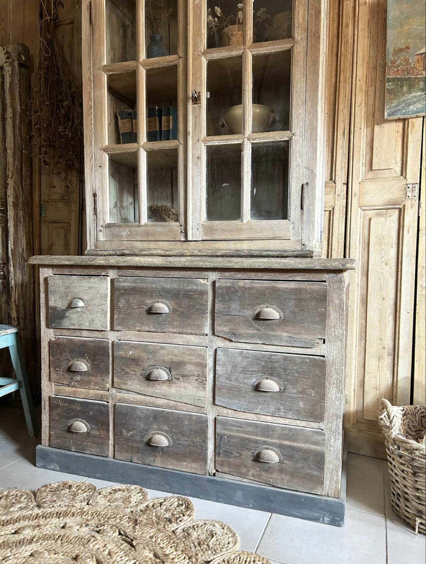 Antique dresser