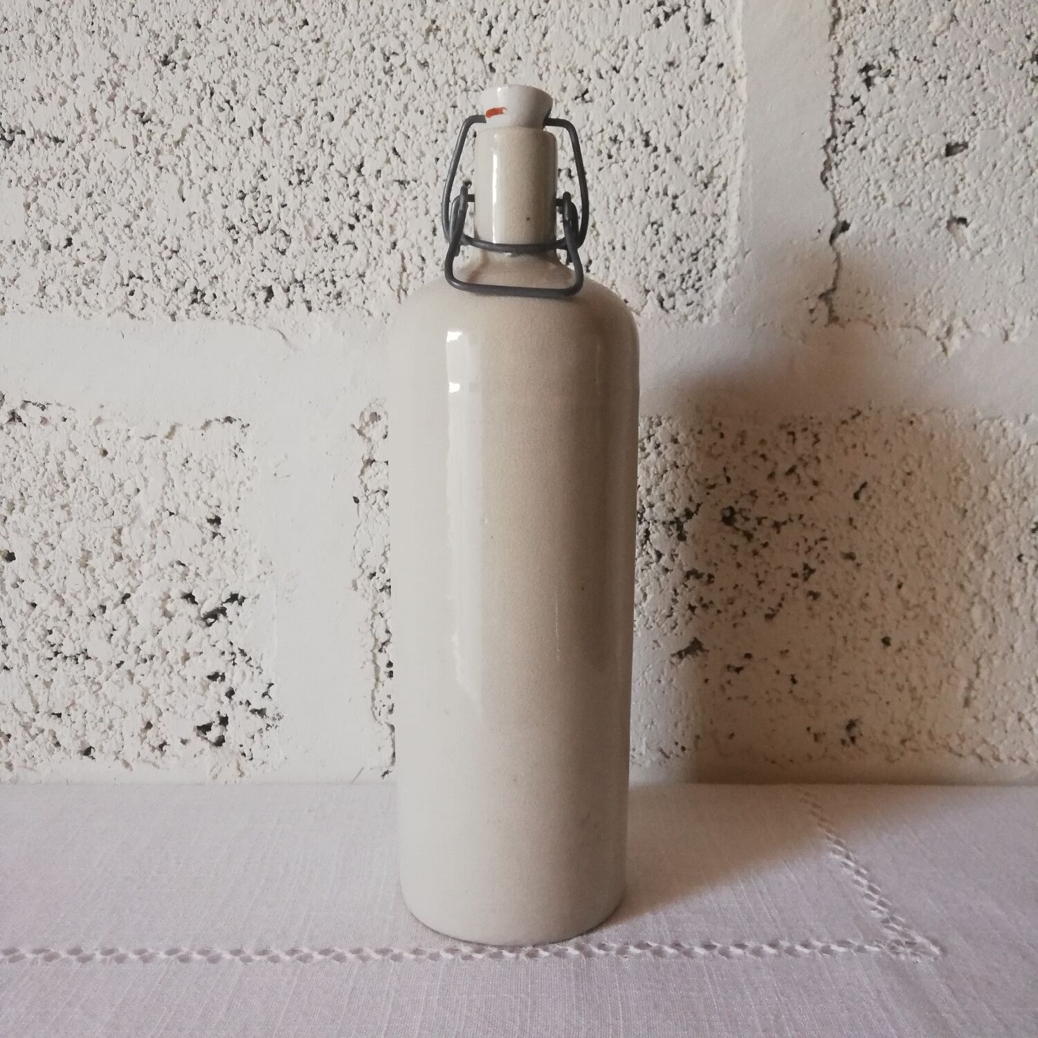 Stoneware bottle
