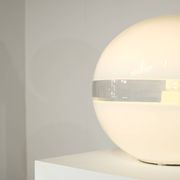 Glass lamp by Carlo Nason for Mazzega, Italy 1970s.
