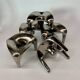 Stackable Candleholder set of 5, Germany 1970s