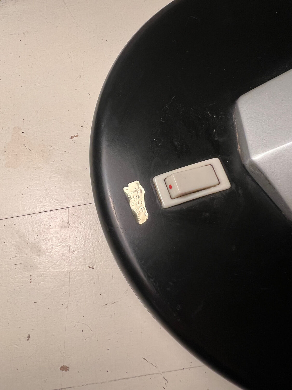 Boomerang FASE lamp from the 1960s