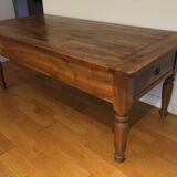 Table maie ancienne en noyer