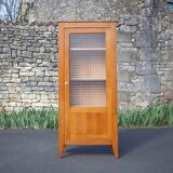 Hosiery, glazed school cabinet