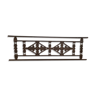 Cast iron balcony