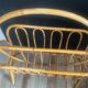 Porte revue vintage en rotin