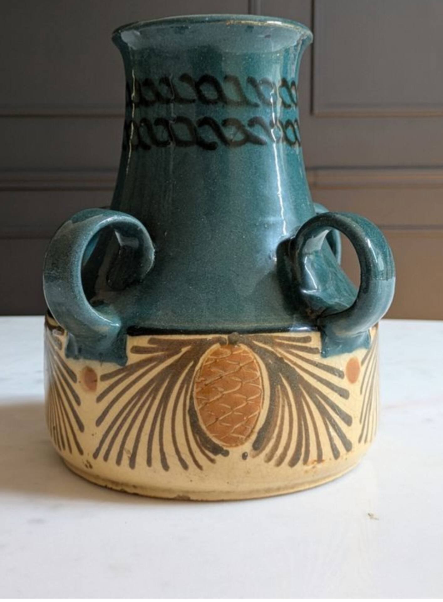 Alsace ceramics, Art Deco pottery from Soufflenheim, Elchinger