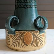 Céramique d'Alsace,poterie Art Déco de Soufflenheim,Elchinger