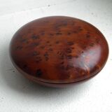 Three boxes in thuya magnifying glass