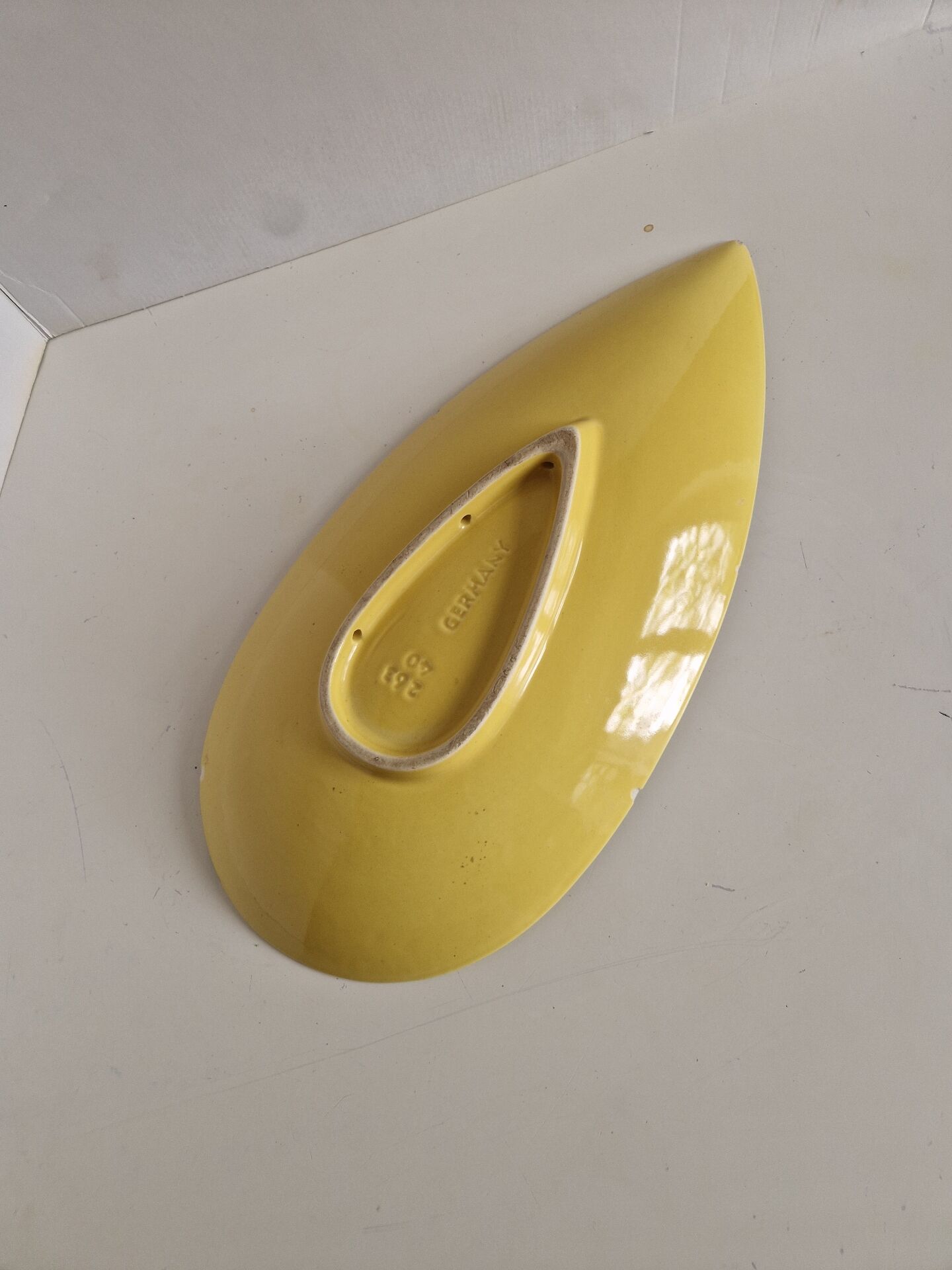 Large Ceramic Bowl 1950s 1960s