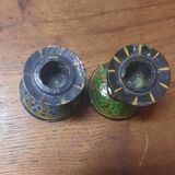 Pair of vintage candlesticks