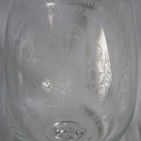Lot of 5 glasses of commemoration Elisabeth queen 1900-1980 "
