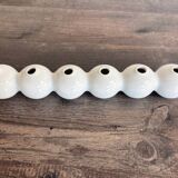 Serax designer vase in white earthenware