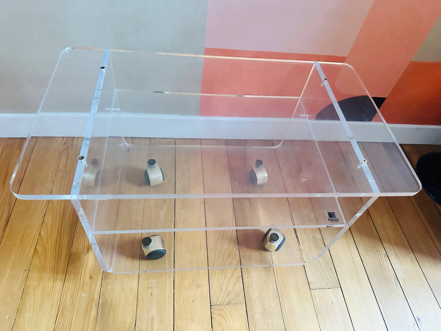 Coffee table or side table, Le Marais International, David Lange