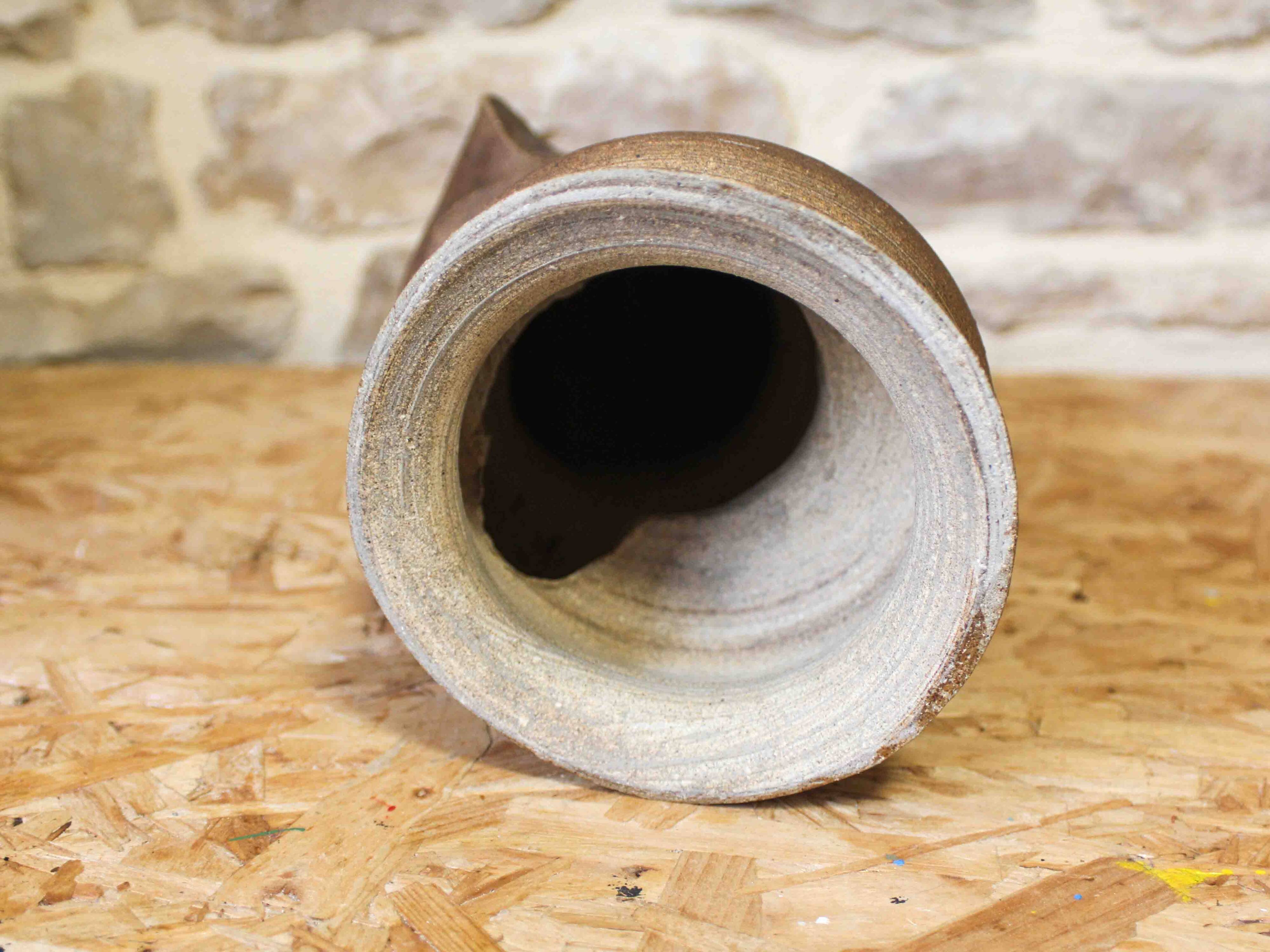 Contemporary sculpture in sandstone