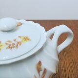 Limoges earthenware sugar bowl