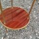 Antique bedside table in Louis XVI style