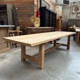 Grande table d’office Début XXème en chêne massif