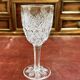 18 Saint Louis crystal white wine glasses “Florence model” -340001
