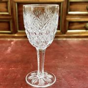18 verres à vin blanc en cristal Saint Louis « modèle Florence » -340001