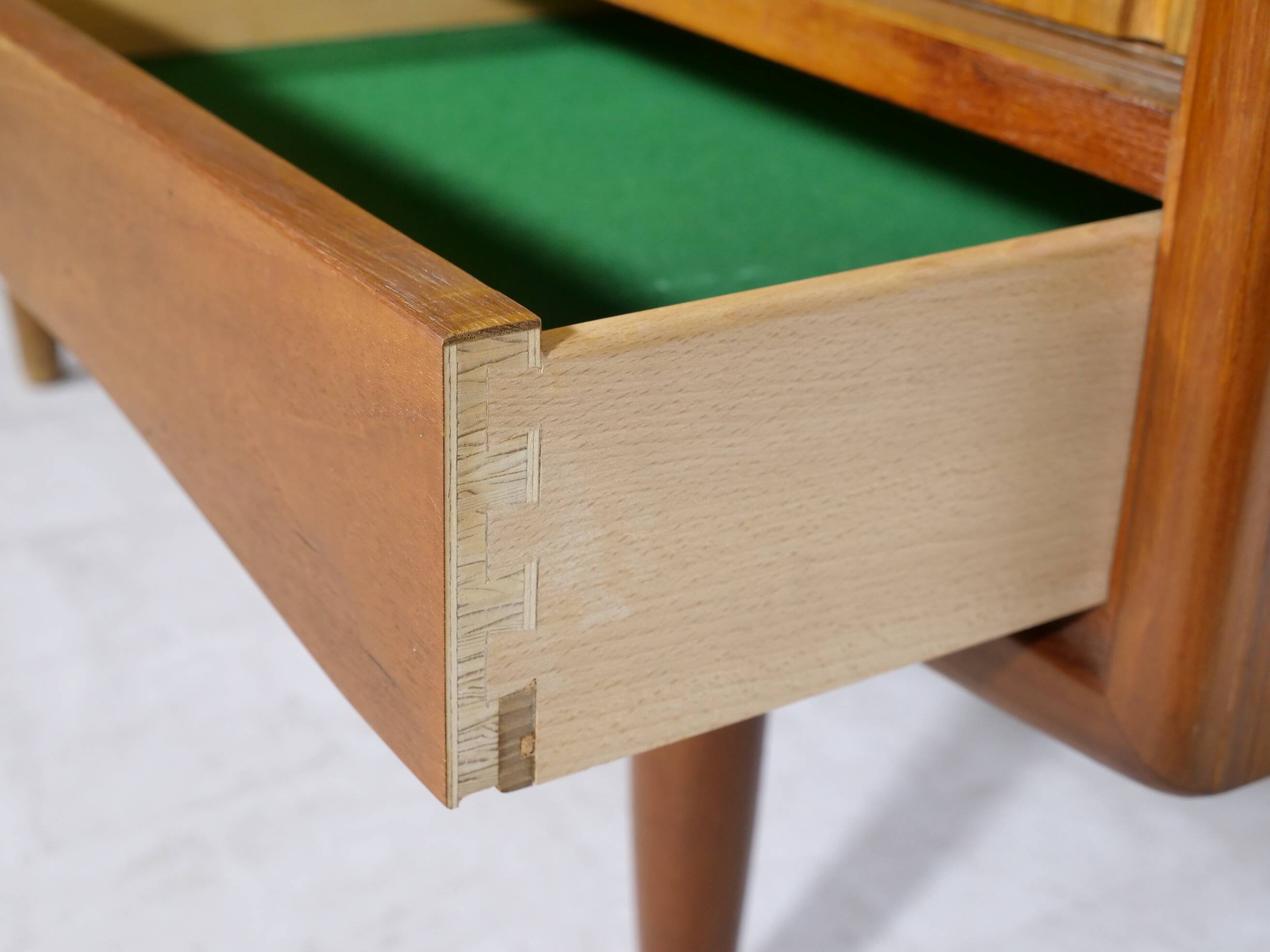 Mid Century Teak Highboard by Axel Christensen for Aco Møbler, 1960s