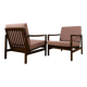 Fauteuils par Zenon Bączyk, années 60