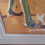 Provence by G. Cheyssial signed 110 x 79 cm