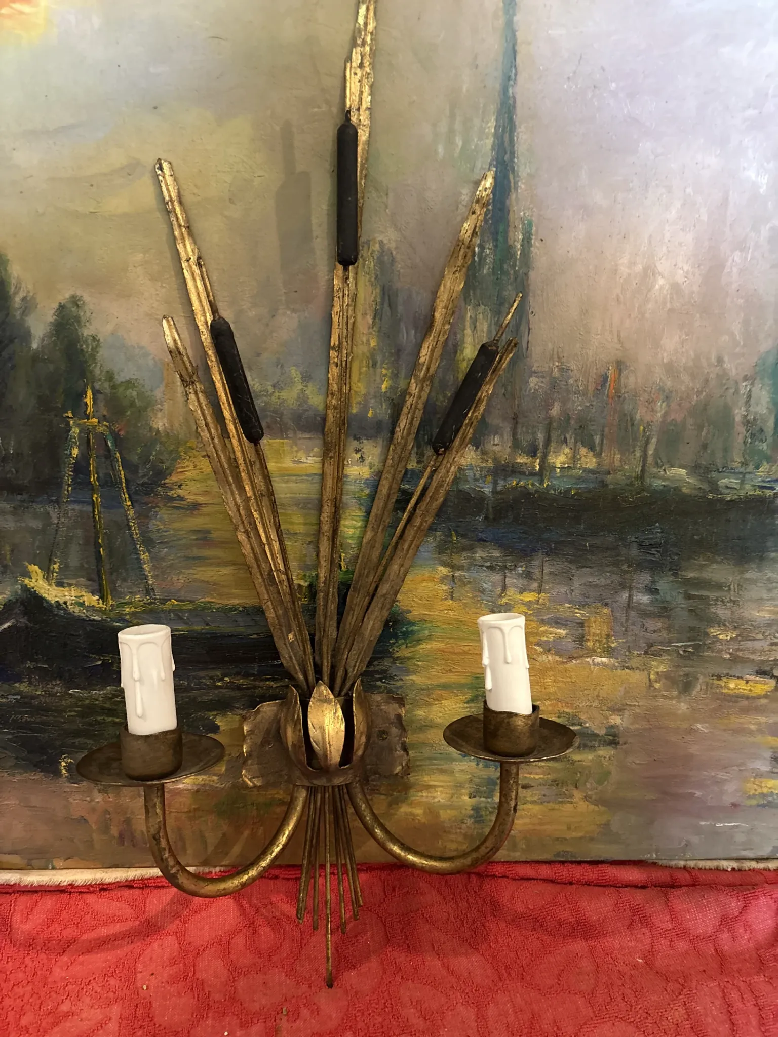 Art Deco wall light
