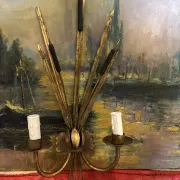 Art Deco wall light