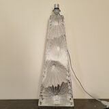 Lampe "Cratères" en cristal Daum, vers 1960