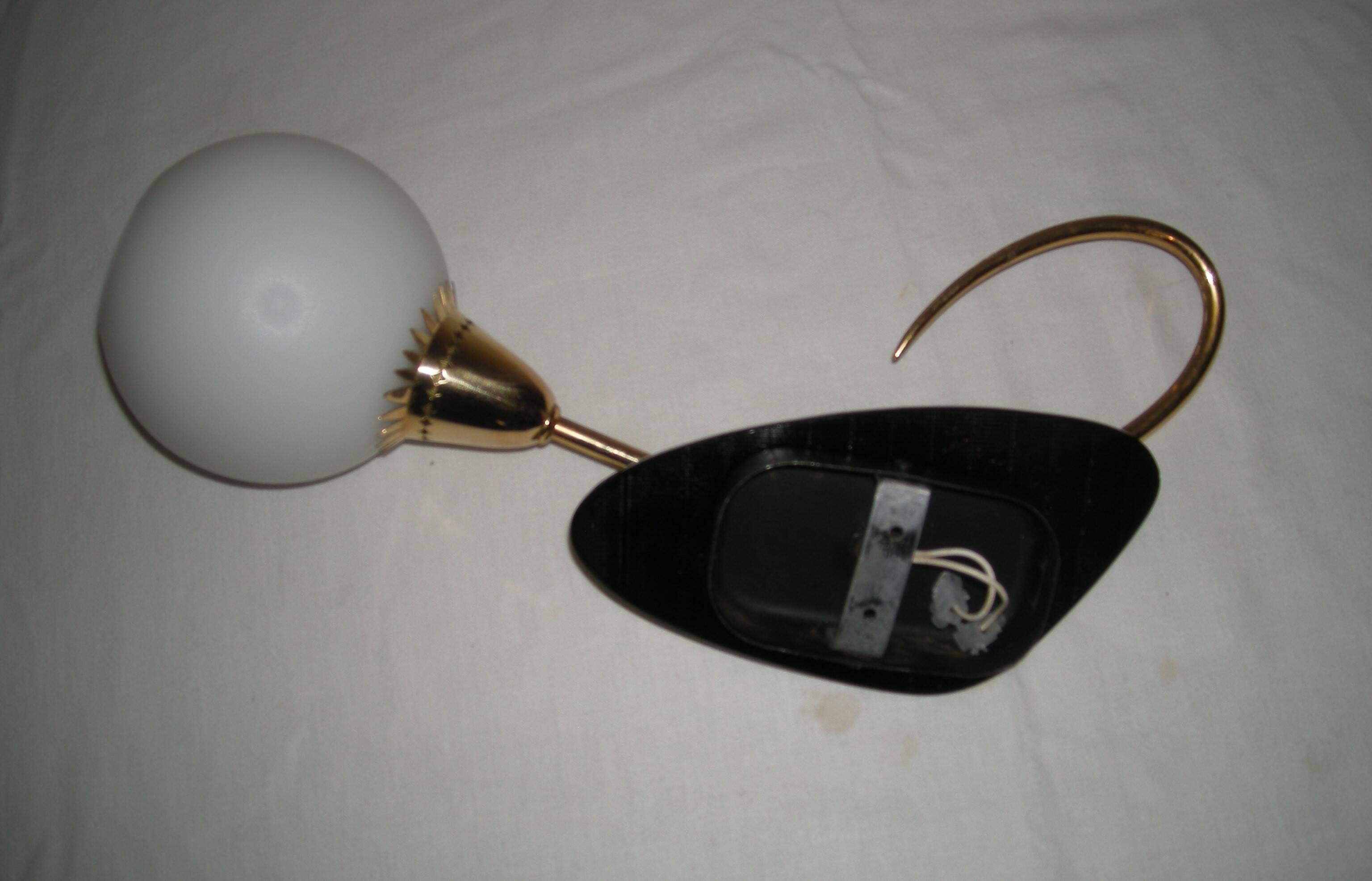 Pair of wall sconces from the 1950s