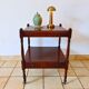Table d'appoint en if par Bradley England