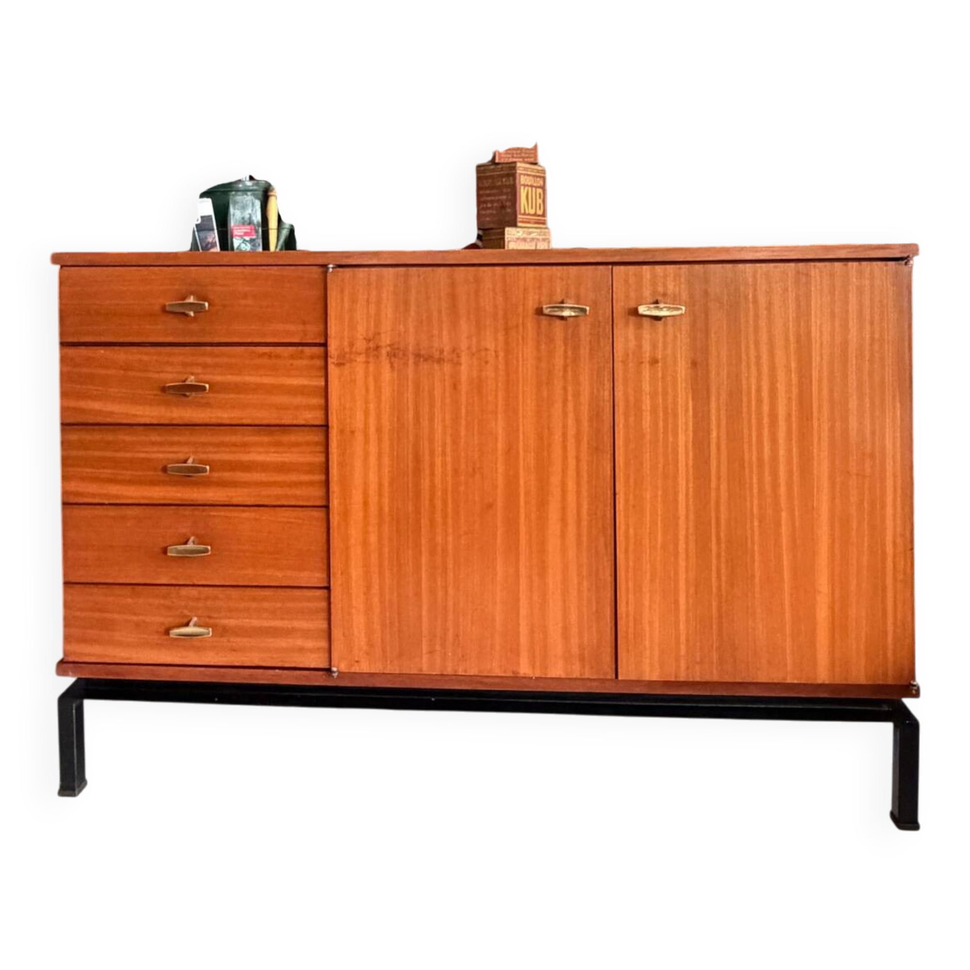 Enfilade "Alvéole" – Design by Marcel Gascoin – Circa 1960