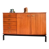 Enfilade "Alvéole" – Design by Marcel Gascoin – Circa 1960