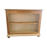 Console or solid oak entrance furniture