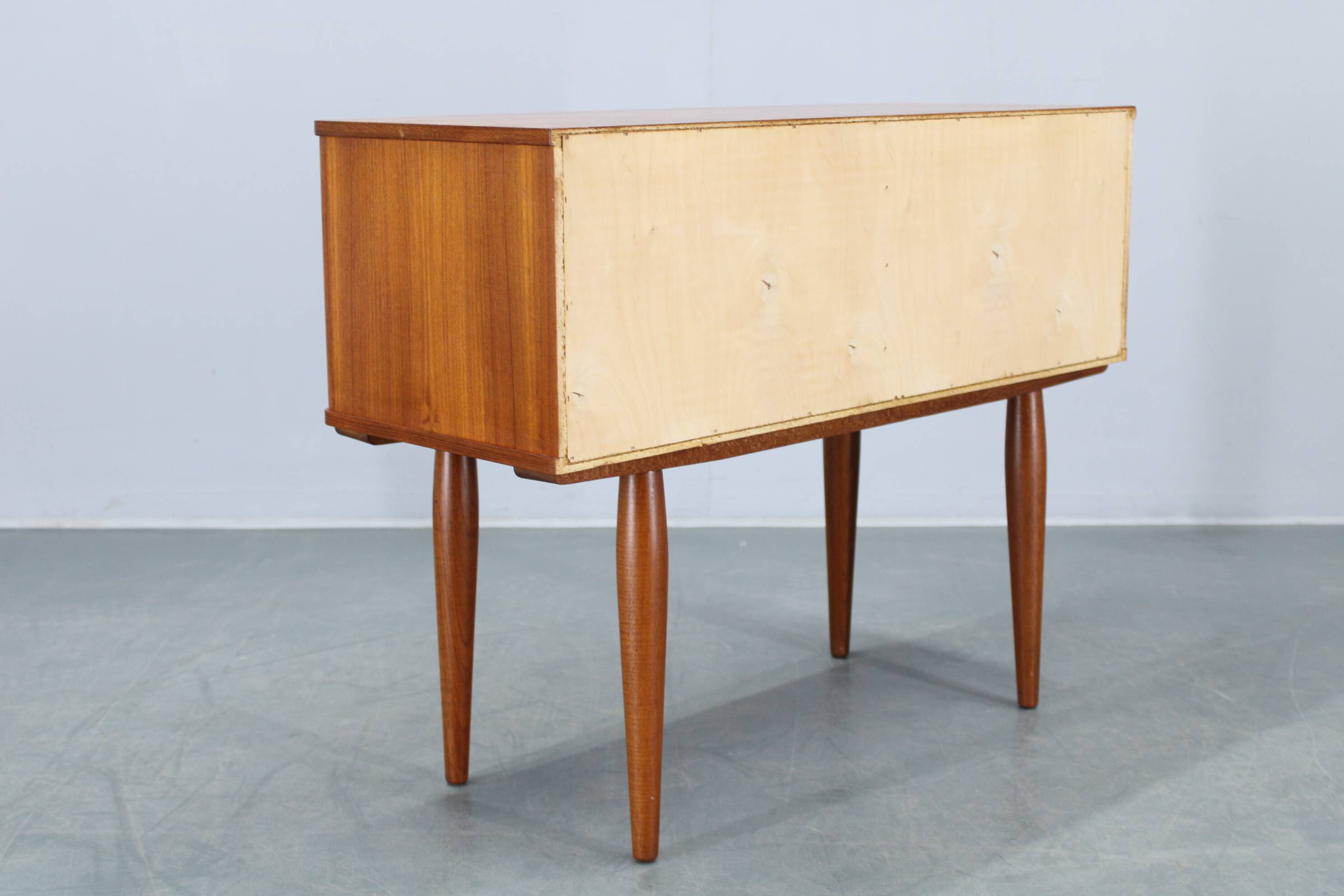 1960s Danish teak cabinet with drawers