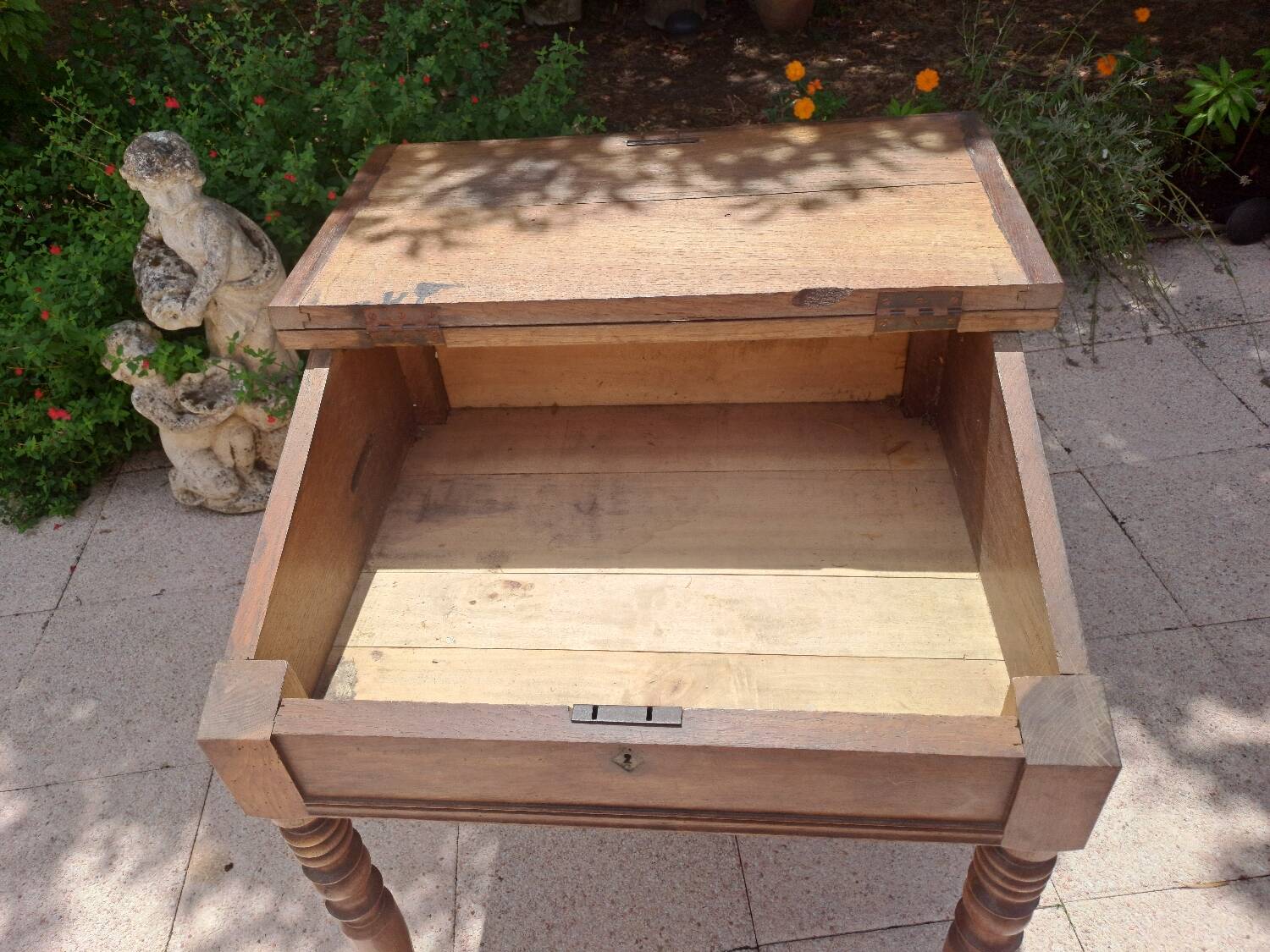 19th century oak desk