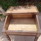 Bureau pupitre en chêne XIX ème