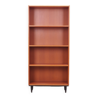 Ash bookcase, Danish design, 70's, production: Denmark